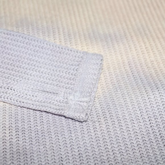 Free People We The Free Smokewash Print Hacci Moonstone Size L Pink & pu… - Picture 11 of 11